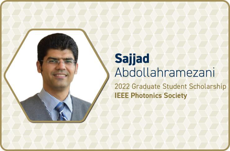 <p>Sajjad Abdollahramezani, a Ph.D. candidate in the Georgia Tech School of Electrical and Computer Engineering</p>