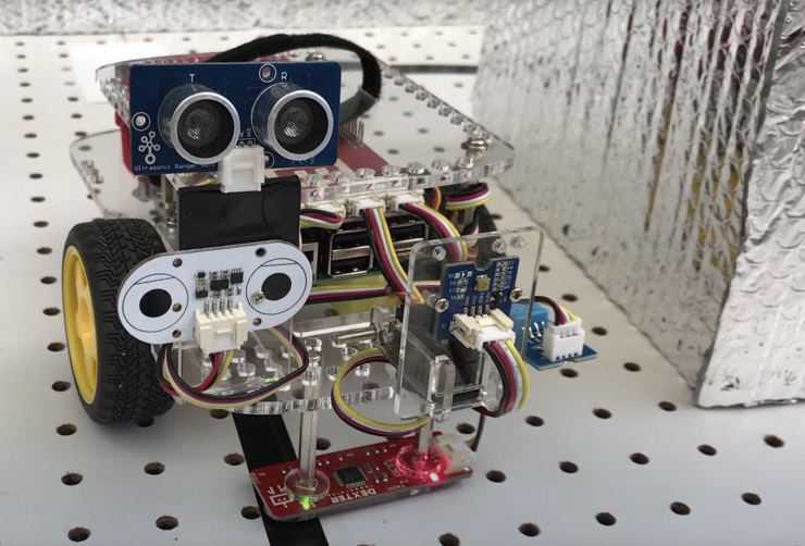 <p>Cybersecurity experts have a new tool in the fight against hackers – a decoy robot. Researchers at Georgia Tech built the “HoneyBot” to lure hackers into thinking they had taken control of a robot, but instead the robot gathers valuable information about the bad actors, helping businesses better protect themselves from future attacks.</p>