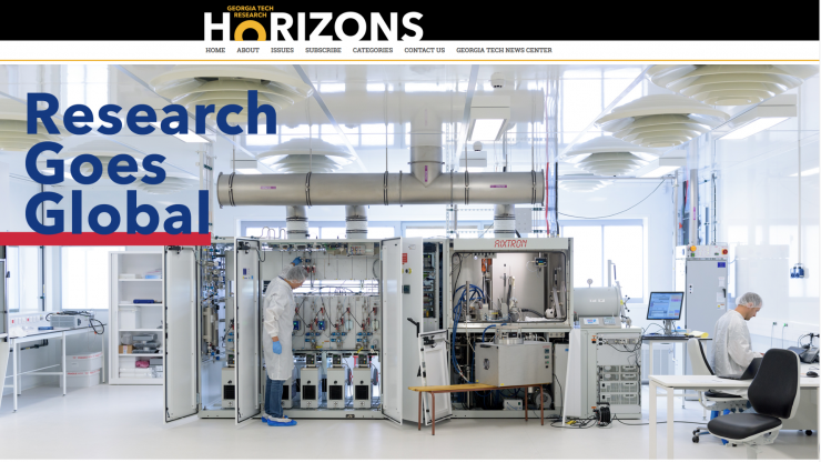 <p>Article: "Research Goes Global," p.49 </p>

<p><em>Research Horizons</em>, Issue 1, 2018</p>