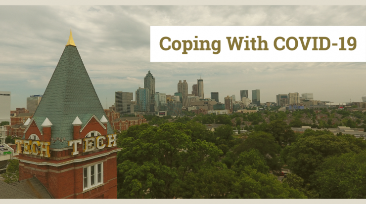 <p>Coping with COVID-19</p>
