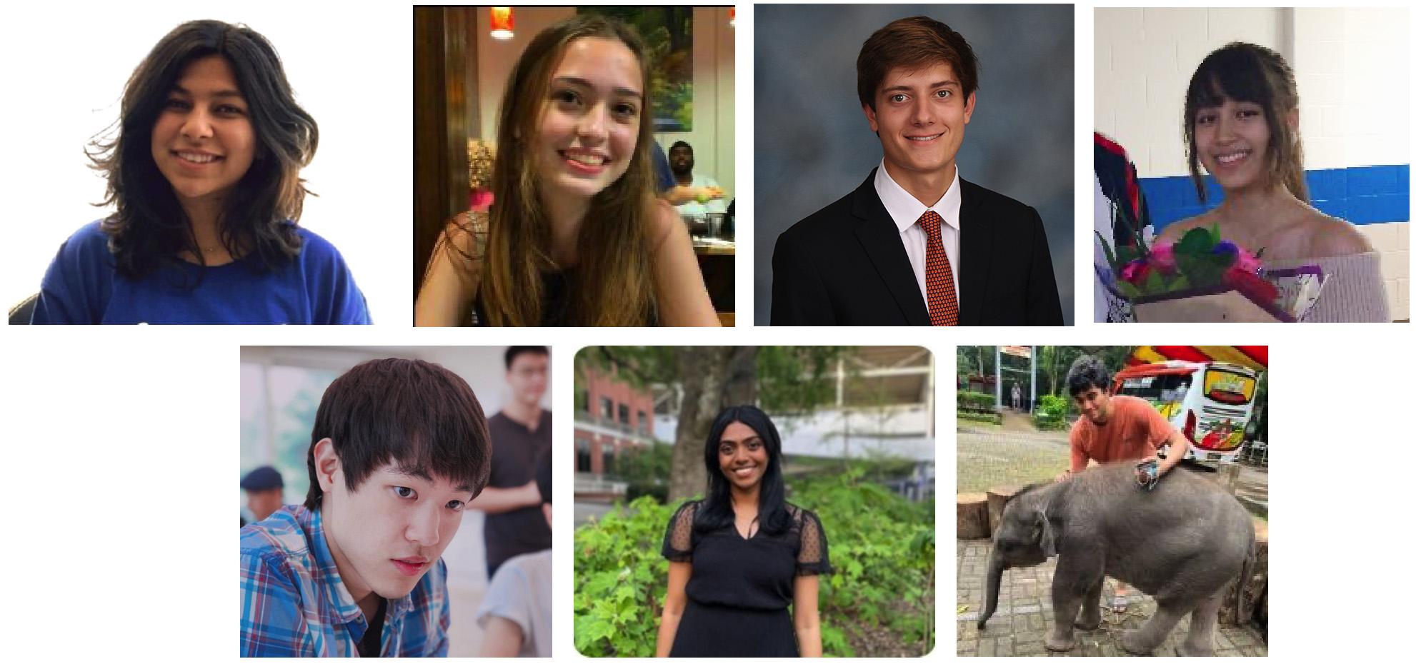 IPaT’s 2023 summer research interns