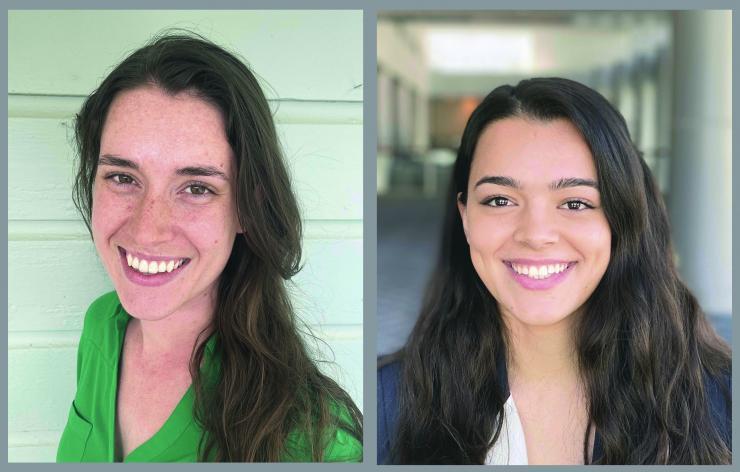 <p>Veronica Montgomery and Elisa Nieves are Tau Beta Pi Fellows for 2021-2022.</p>