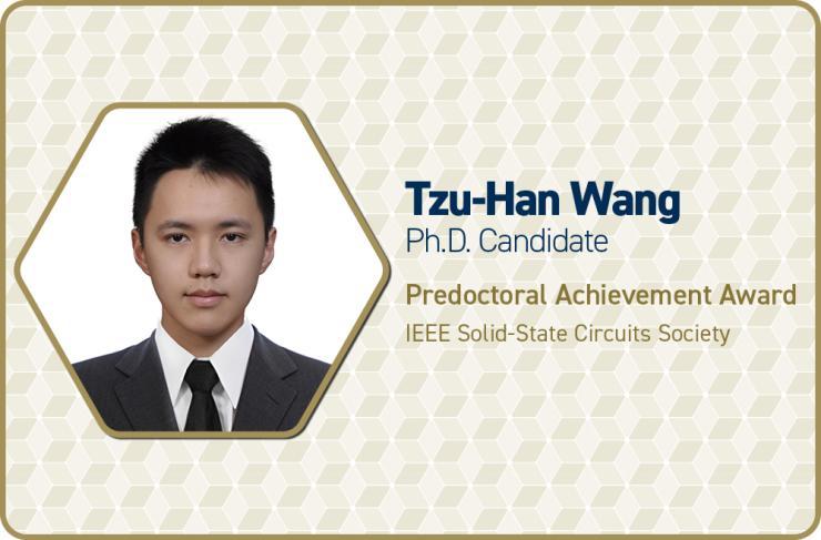 ECE Ph.D. candidate Tzuhan Wang