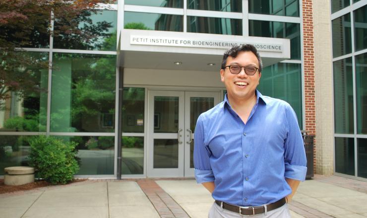 Wilbur Lam, M.D., Ph.D. is part of a research center, funded by the National Institutes of Health, that will develop and translate microelectronics-based point-of-care (POC) technologies for patient care. 