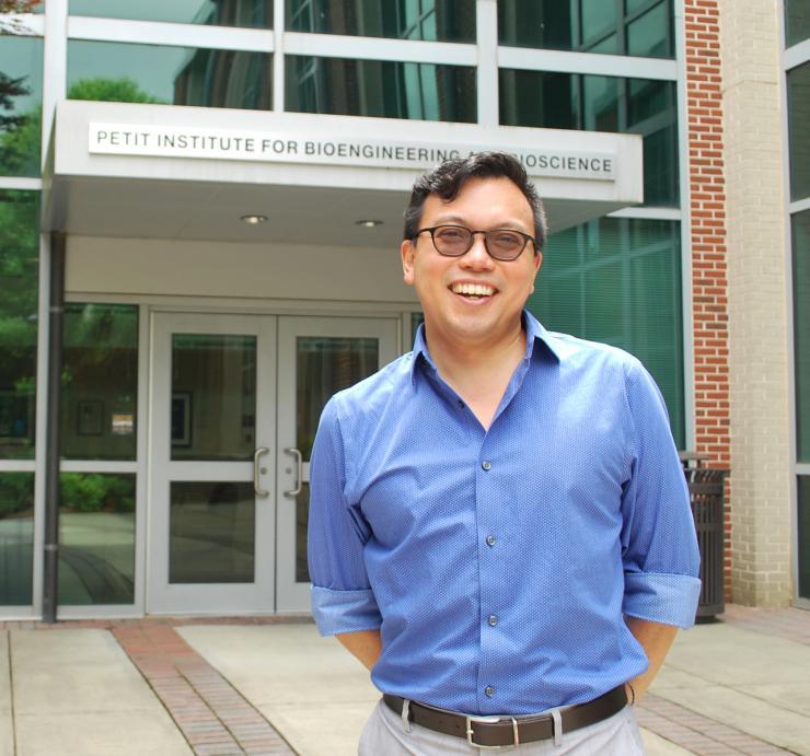 <p><strong>Wilbur Lam</strong>, associate professor of pediatrics at Emory School of Medicine and the Wallace H. Coulter Department of Biomedical Engineering at Georgia Tech and Emory University.</p>