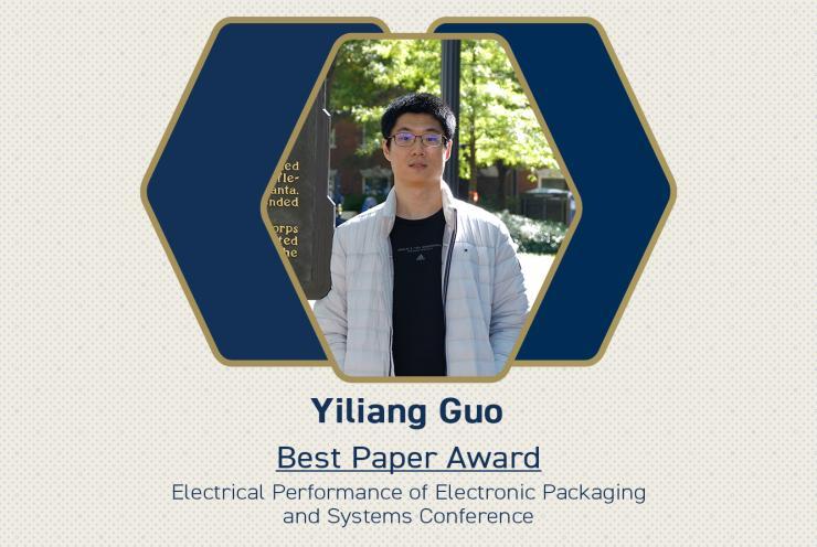 <p>Ph.D. candidate Yiliang Guo </p>
