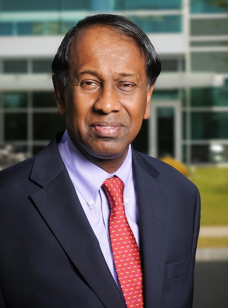<p>Ajit Yoganathan, Ph.D., the Wallace H. Coulter Distinguished Faculty Chair and Regents’ Professor in the Wallace H. Coulter Department of Biomedical Engineering at Georgia Tech and Emory.</p>