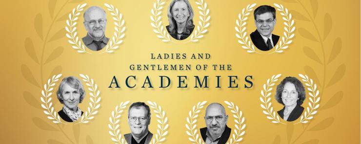 Ladies and Gentlemen of the Academies