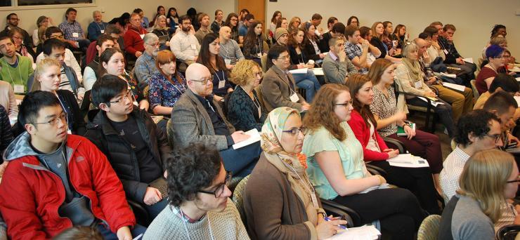<p>The 2018 Suddath Symposium packed the room for every session.</p>