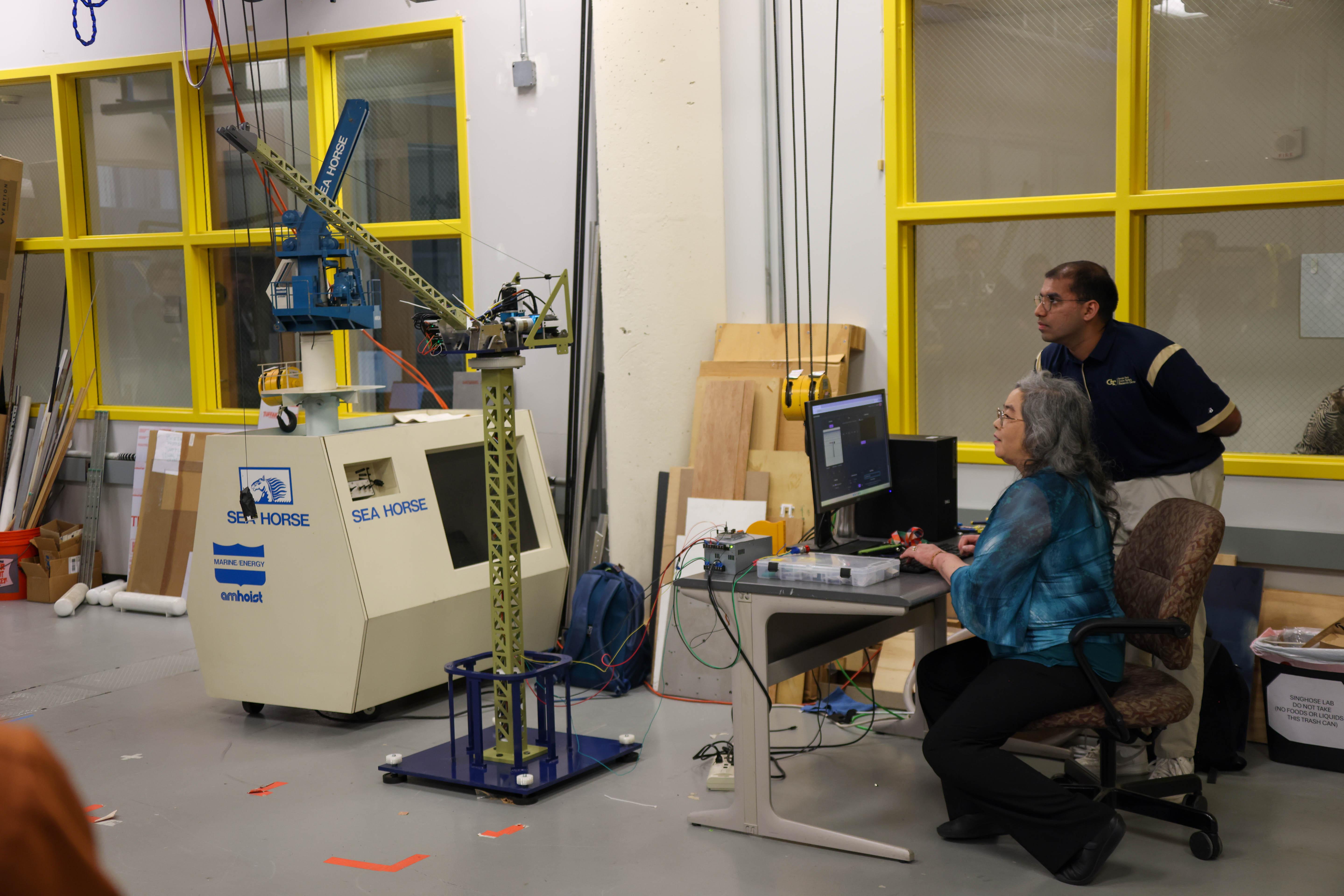 Third Annual Crane Safety Research Center meeting