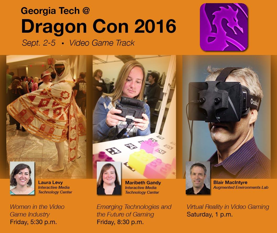 Dragon Con 2016 - Video Gaming track
