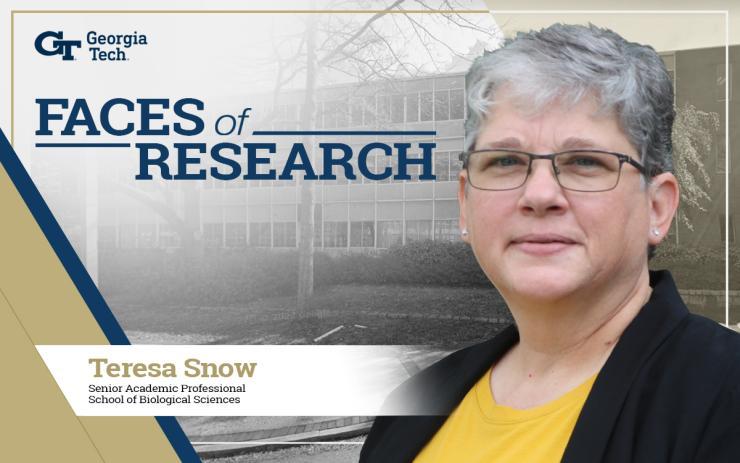 Faces of Research: Meet Teresa Snow