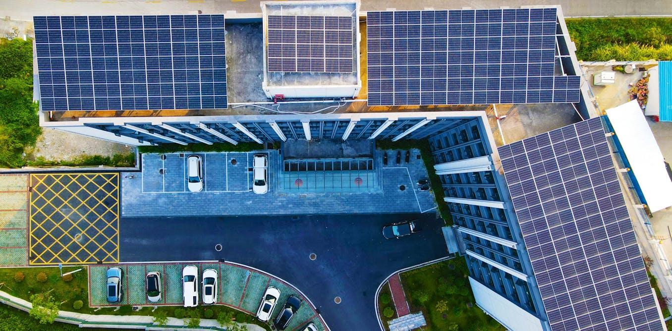  Companies are cutting emissions fastest from energy use. Falling solar prices help. CFOTO/Future Publishing via Getty Images