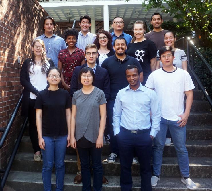 <p>The Southeast Center for Mathematics and Biology at Georgia Tech introduced its first group of junior researchers.</p>