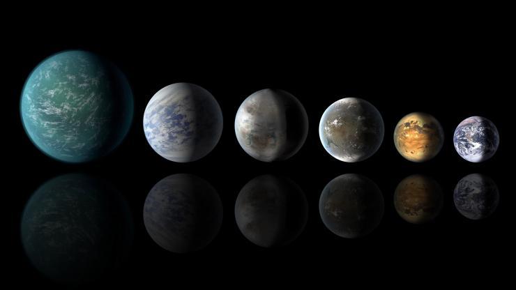 <p>Georgia Tech's broad array of Earth chemistry, astrophysics, and evolution research, bolstered by related engineering fields, could offer insight into the possibility of complex life on exoplanets. Much of our research in these areas is funded in part by NASA Astrobiology Institute. Photo: NASA/Ames/JPL-Caltech</p>