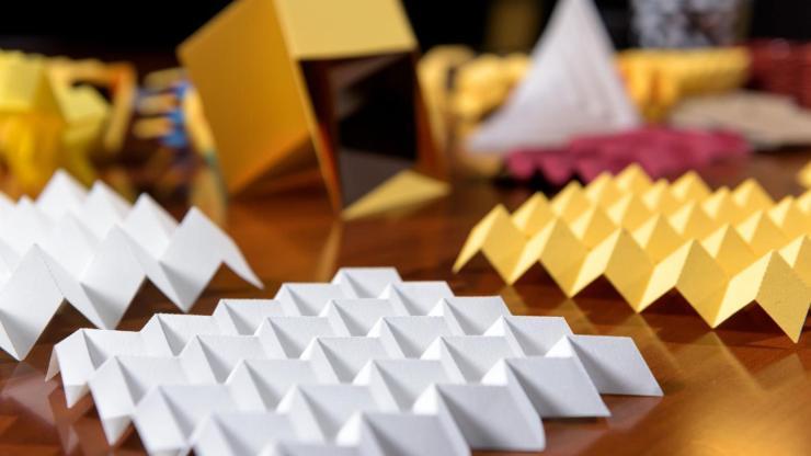 <p><strong>Researchers unfolded elegant equations to explain the enigma of expanding origami</strong></p>