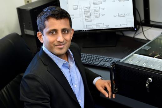 <p><strong>Chethan Pandarinath</strong>, Ph.D., assistant professor in the Wallace H. Coulter Department of Biomedical Engineering at Georgia Tech and Emory University</p>