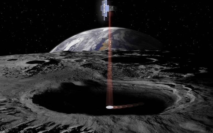 <p>Lunar Flashlight project (Credit: NASA JPL)</p>