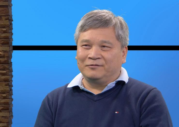 <p><a href="https://zhu-lab-website.appspot.com/">Cheng Zhu</a>, Regents Professor in the Wallace H. Coulter Department of Biomedical Engineering at Georgia Tech and Emory University.</p>