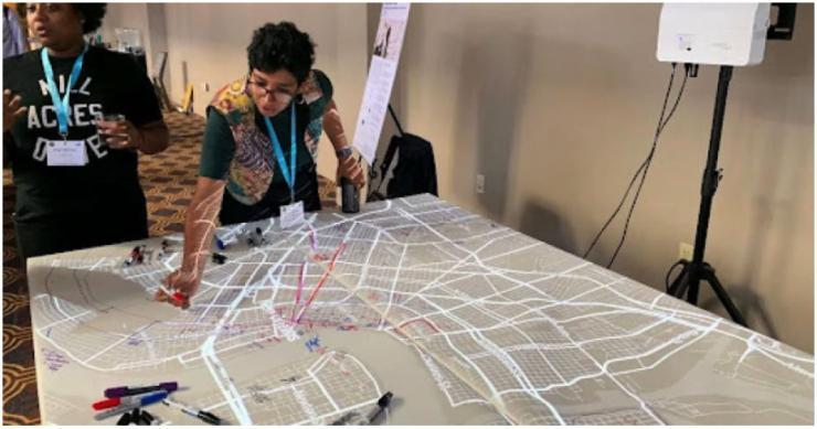 <p>BIPOC Youth Learn Map-Making to Build Disaster Resilience</p>
