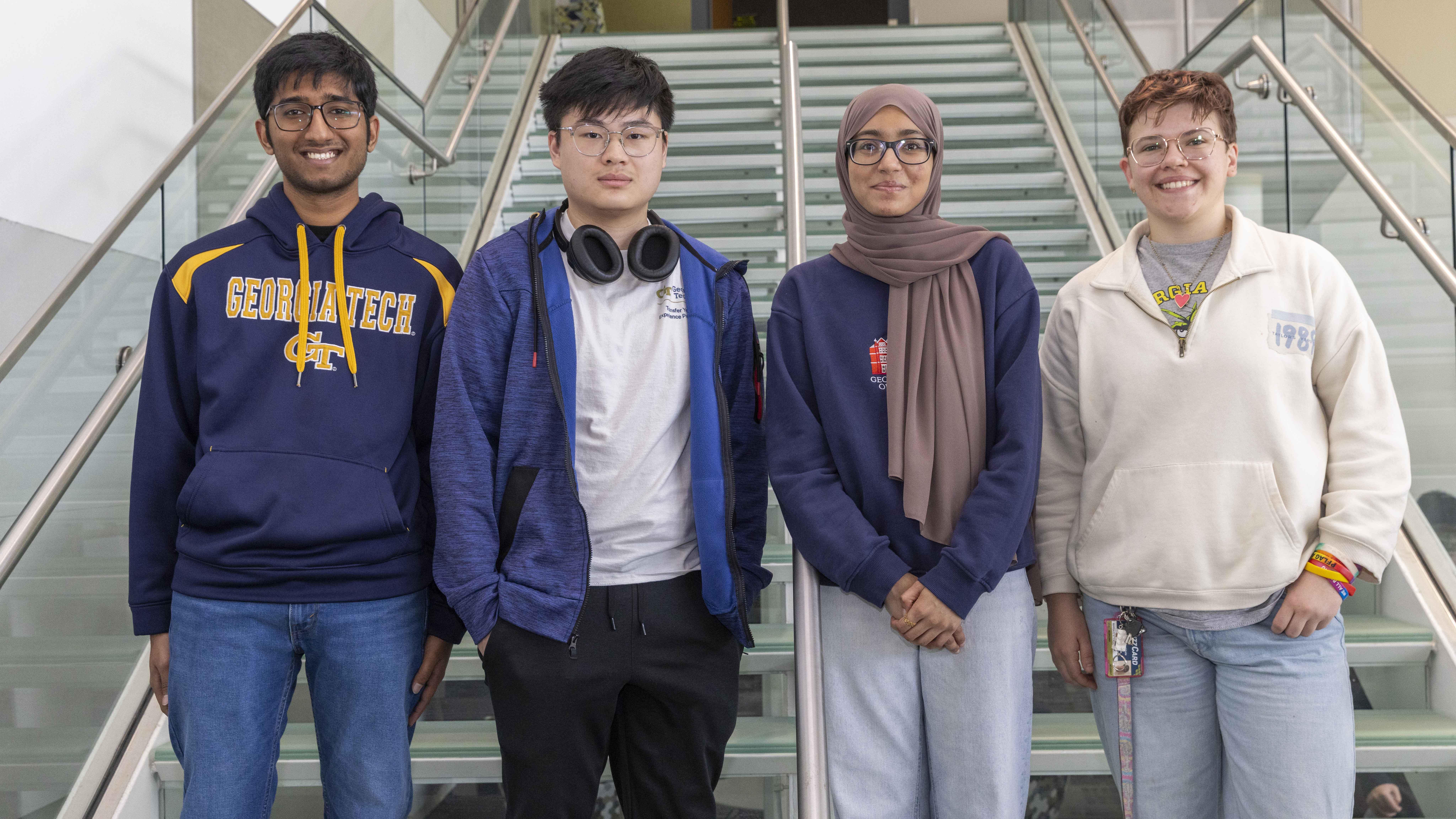 A new cohort of computing students has been named Squarepoint Foundation scholars.