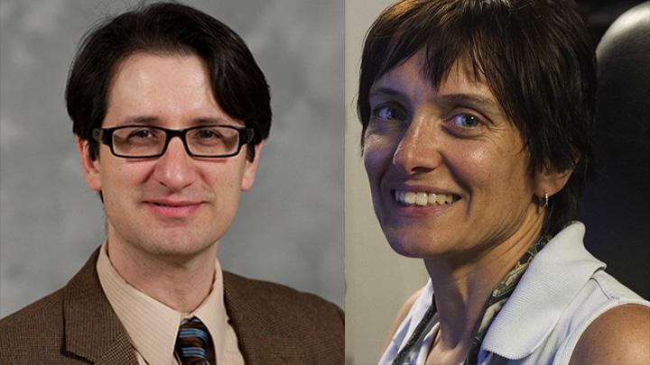 <p>Athanasios Nenes and Annalisa Bracco are professors in the School of Earth and Atmospheric Sciences.</p>