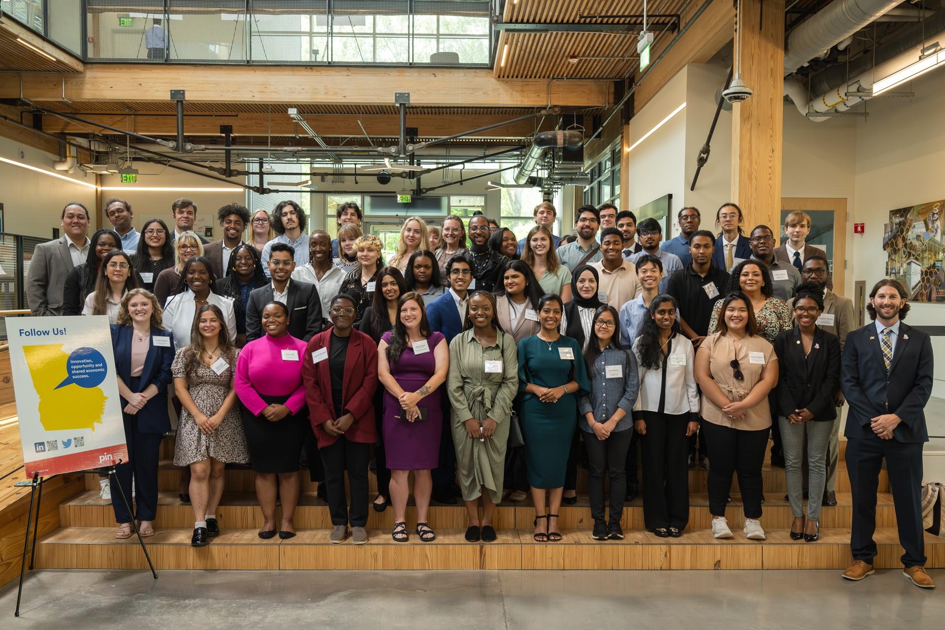 The 2023 Class of Interns from the Partnership for Inclusive Innovation