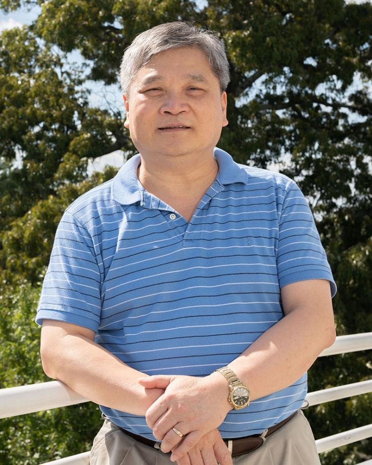 <p><strong>Cheng Zhu</strong>, Regents’ Professor in the Wallace H. Coulter Department of Biomedical Engineering</p>