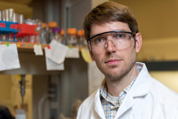 <p>Will Ratcliff, an assistant professor in Georgia Tech's School of Biology, has been named to <em>Popular Science</em>'s annual list of up-and-coming scientists, "The Brilliant 10."</p><p><em>Credit: Rob Felt</em></p>