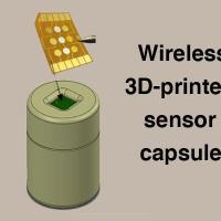 Wireless, 3D-printed sensor ‘capsule’ being developed for real-time bioprocess monitoring.