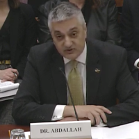 Chaouki T. Abdallah Testifies on U.S. Competitiveness, Research, STEM Pipeline at Congressional Hearing