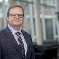 Carson Meredith, professor and James Harris Faculty Fellow in Georgia Tech’s School of Chemical and Biomolecular Engineering, is the new executive director of the Renewable Bioproducts Institute.(Photo: Christopher Moore, Georgia Tech).
