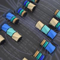 A team of researchers from The Ohio State University and the Georgia Institute of Technology has extended the possibility of origami, the ancient art of paper folding, for modern engineering applications such as untethered robotics and morphing devices.