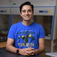 Saad Bhamla is an assistant professor of biomolecular engineering at Georgia Tech.
