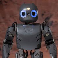 In two studies, people found robots to be pretty incompetent, particularly as comedians. Credit: Georgia Tech / Rob Felt