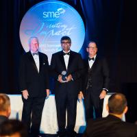 Shreyes N. Melkote won the 2023 SME Gold Medal award which recognizes outstanding service to the manufacturing engineering profession in technical communications through published literature, technical writings, or lectures.