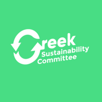 <p>Logo of the GT Greek Sustainability Committee</p>