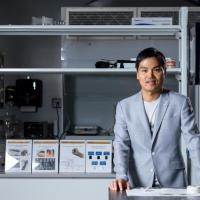 <p>The lab of Woon-Hong Yeo has opened a new area of research in biomedical engineering with a novel technology: soft, wearable electronics for health monitoring and human-machine interfaces.</p>