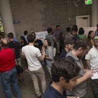 <p>Image of the 2017 Design Science for Social Good poster session.</p>