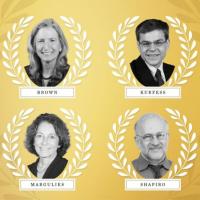 Four Georgia Tech Faculty Elected to National Academy of Engineering