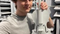 Kevin Kamperman, 3D Printed Violin
