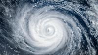 Image of a hurricane 
