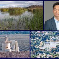 <p>Brian An took a lead role in researching California's groundwater sustainability efforts.</p>