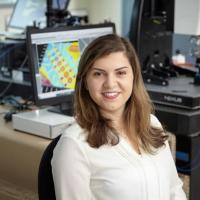 <p>Ansari and her team of Georgia Tech researchers have developed microscopic “rocker” robots powered by a single electromagnetic coil that could eventually be injected in living organisms to deliver drugs or repair injuries.</p>