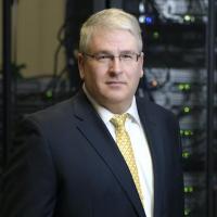 <p>Photo portrait of Michael Bailey, founding school chair of Georgia Tech's Cybersecurity and Privacy Chair</p>