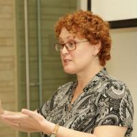 <p>Brandy Nagel, a program manager and faculty researcher with Georgia Tech’s Enterprise Innovation Institute, will teach some some of the economic disaster preparedness and recovery courses under the FEMA grant.</p>
