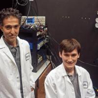<p>Bilal Haider and Brice Williams have demonstrated that mice are not quite as blind as previously thought.</p>