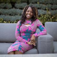 <p><em>Chikita believes representation is key. She aims to exceed expectations and make a way for other people that look like her to have a seat at the table. (Photo credit: Christopher Moore)</em></p>