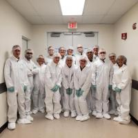 <p>A team of trainees from the NIH Cell and Tissue Engineering Training Program (CTEng) and the NSF Engineering Research Center for Cell Manufacturing Technologies (CMaT) visited global pharma company Celgene.</p>