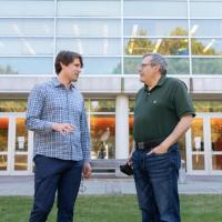 <p>James Dahlman and Phil Santangelo have formed a potent research partnership.</p>